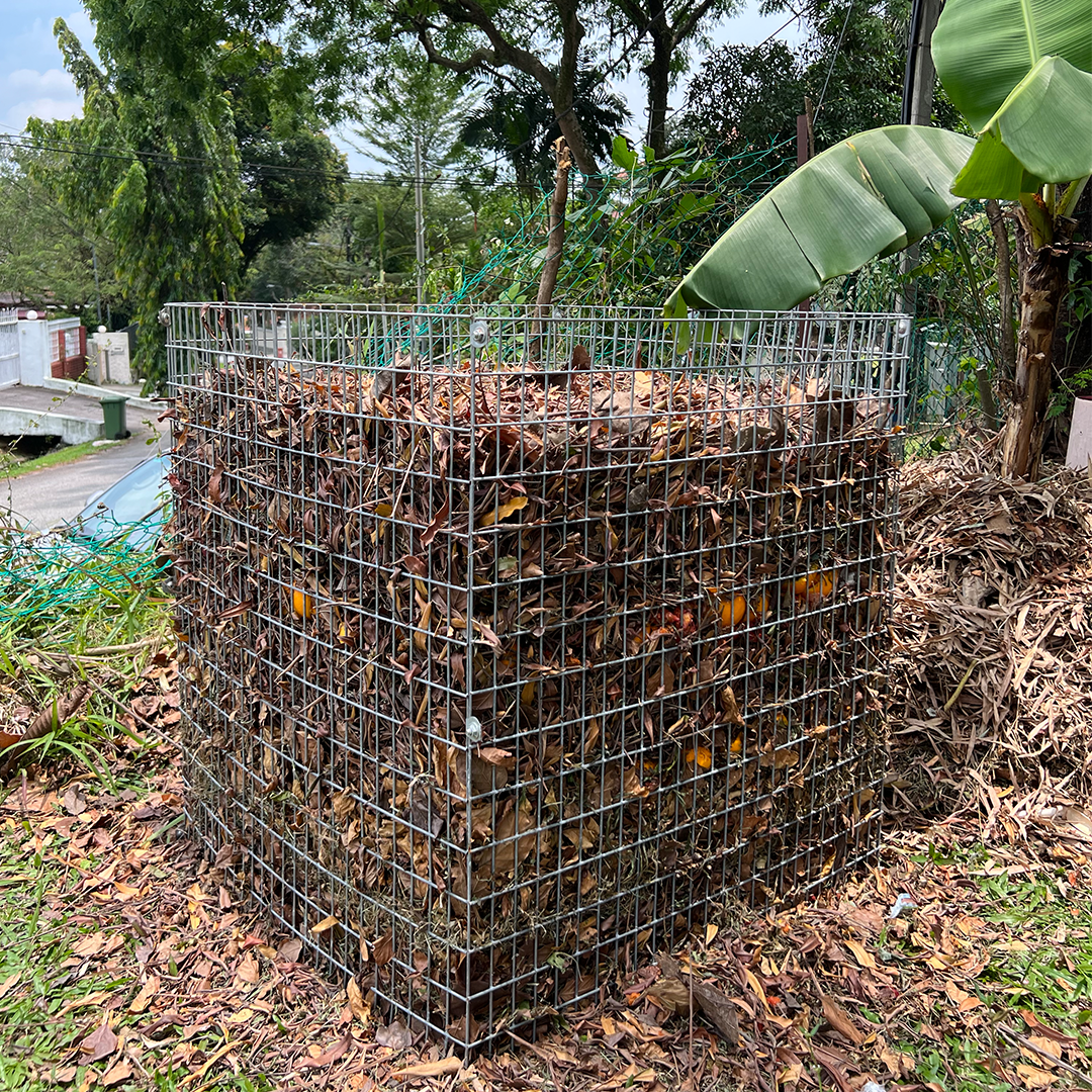 Metal Compost Bin