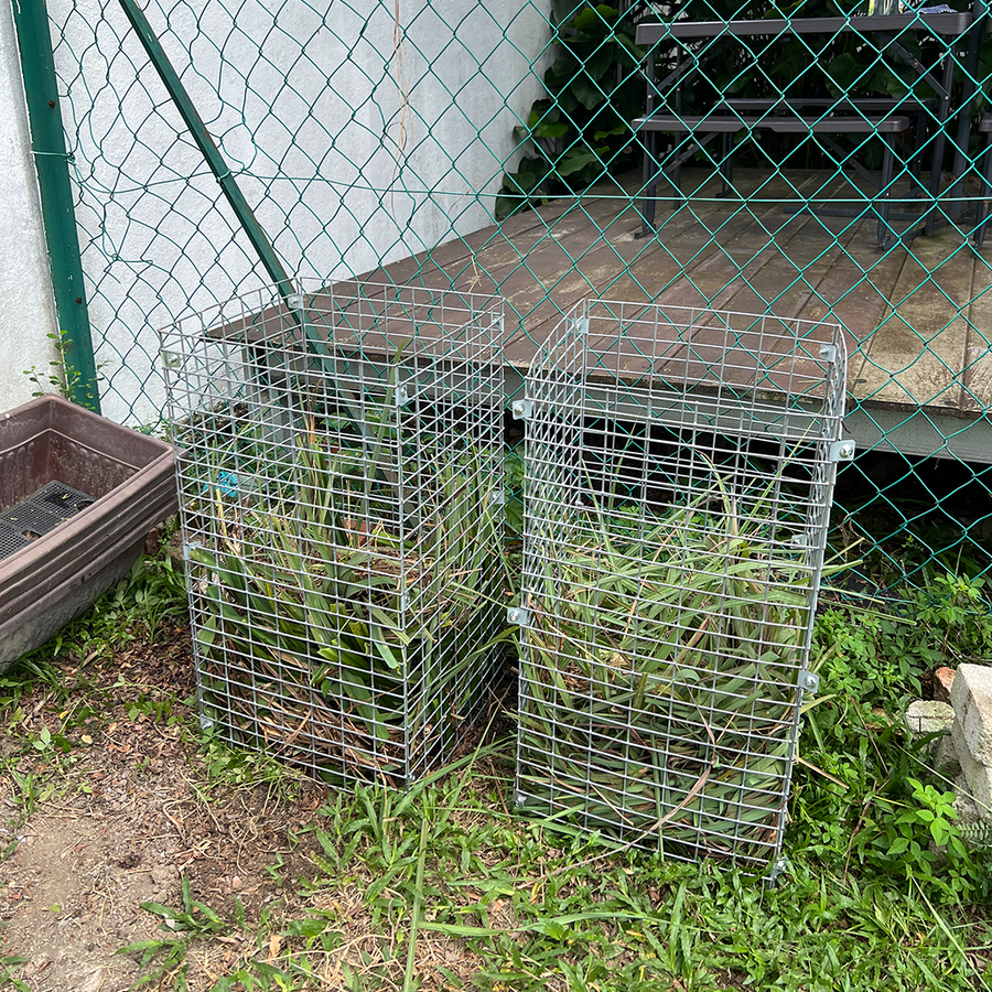 Metal Compost Bin – GroundControl
